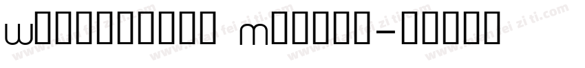 Witchcraft Medium字体转换